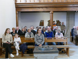 Feierlicher Gründungsgottesdienst der Pfarrei St. Heimerad (Foto: Karl-Franz Thiede)